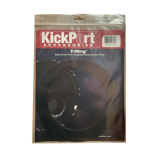 Kick Port brand T ring Black 5"