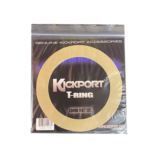 Kick Port brand T ring Clear 5"