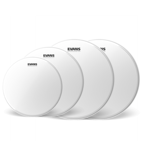 Evans UV1 FUSION PACK + 14" UV1 Coated