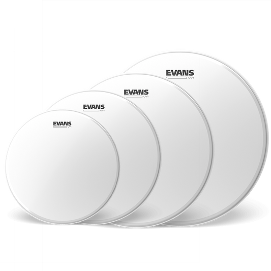 Evans UV1 ROCK PACK + 14" UV1 Coated