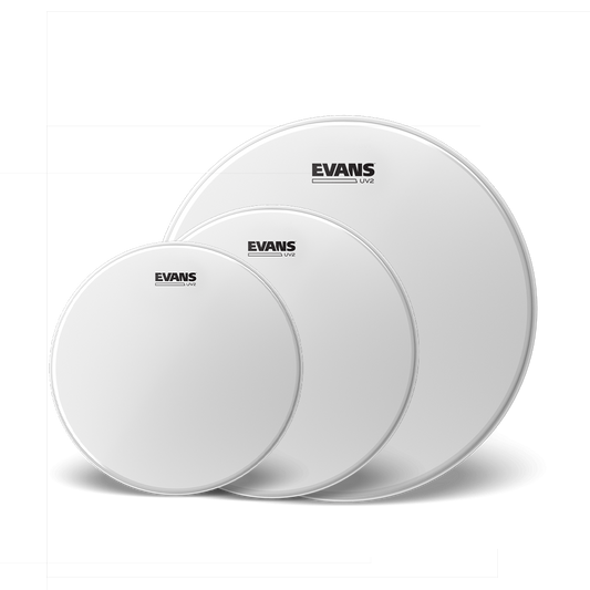 Evans Tom Pack: UV2 Coated 10,12,16 ROCK