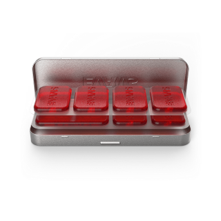 Evans EQ pods Red Colour Dampening Gels