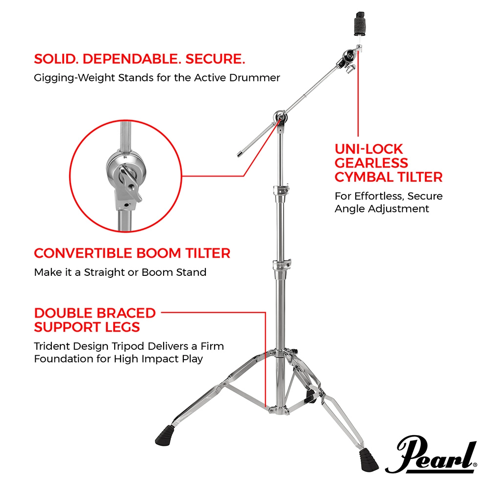 Pearl Boom Straight Cymbal stand BC930