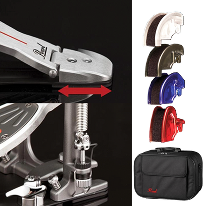 Pearl Eliminator Redline Single Bass Drum Pedal P-2050C